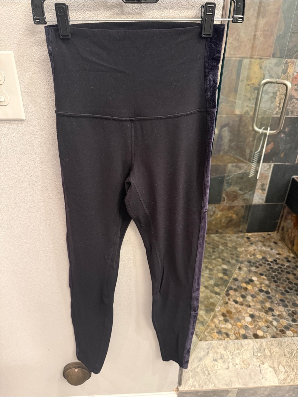 Lululemon align high rise velvet pant 28” size 6